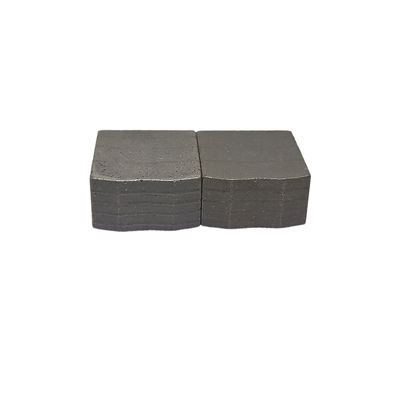 Hot Diamond Segment For Soft Granite With Narrow Cutting Gap And Stone Waste Reduction