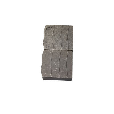Hot Diamond Segment For Soft Granite With Narrow Cutting Gap And Stone Waste Reduction