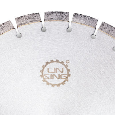 14 Inch Segmented Diamond Blade for Concrete High Frequency Welding and Customized OEM