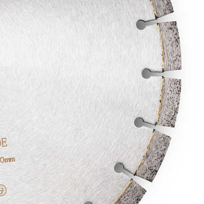 14 Inch Segmented Diamond Blade for Concrete High Frequency Welding and Customized OEM