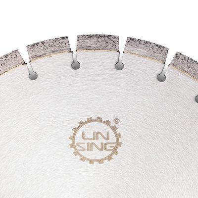 14 Inch Segmented Diamond Blade for Concrete High Frequency Welding and Customized OEM