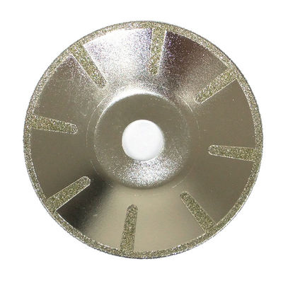 9 inch Metal Cutting Discs Electroplated Diamond Saw Blade for Cutting Stainless Steel
