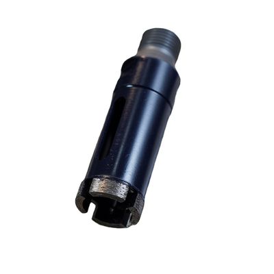 30mm Diameter Marble Stone Diamond Drilling Tool with 100mm Length Segmented Drill Bit