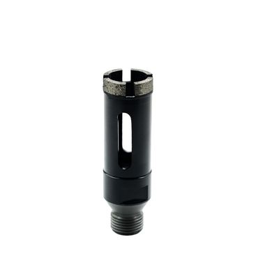 30mm Diameter Marble Stone Diamond Drilling Tool with 100mm Length Segmented Drill Bit