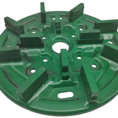 OEM Support Customized 220mm Diamond Grinding Disc for Granite Slab Polishing Grit 200
