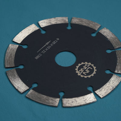 ALLOY STEEL Blade Material 230mm High Frequency Welded Diamond Cutting Disc for Concrete