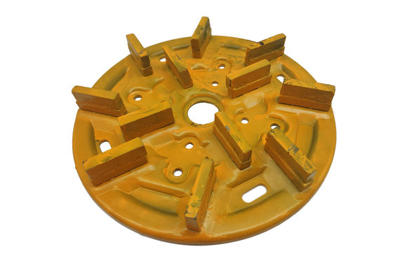 OEM Support Customized 220mm Diamond Grinding Disc for Granite Slab Polishing Grit 200