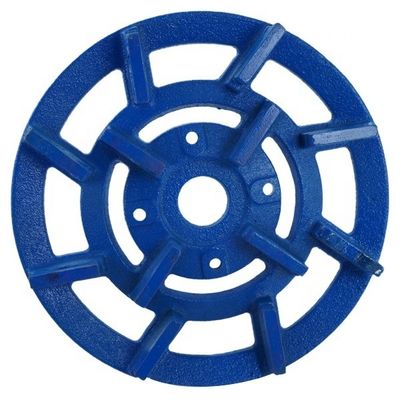 OEM Support Customized 220mm Diamond Grinding Disc for Granite Slab Polishing Grit 200