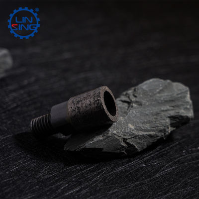 6mm Vacuum Brazed Diamond Finger Bits for Marble Drilling Feed Rate 24-48&quot; per minute