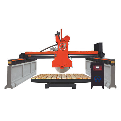 Bridge Type Natural Stone Cutting Machine Granite Marble Cutting Table Saw Machinery