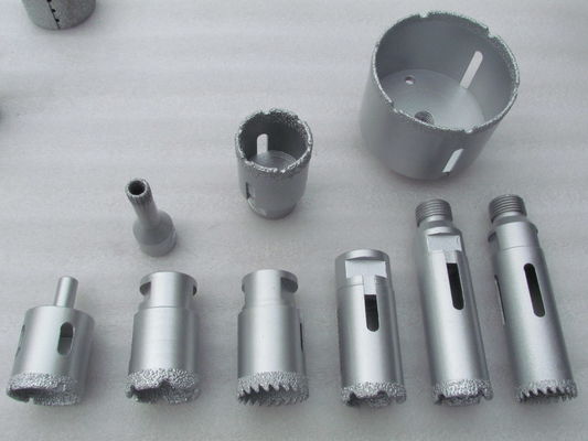 Plain Finish D60mm Vacuum Brazed Core Bit for Precise and Drilling in Tough Materials