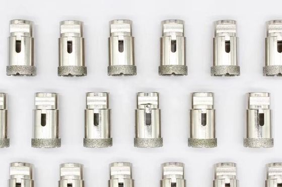 Plain Finish D60mm Vacuum Brazed Core Bit for Precise and Drilling in Tough Materials