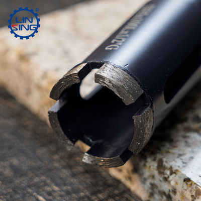 Plain Finish D60mm Vacuum Brazed Core Bit for Precise and Drilling in Tough Materials