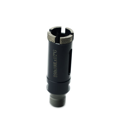 Plain Finish D60mm Vacuum Brazed Core Bit for Precise and Drilling in Tough Materials