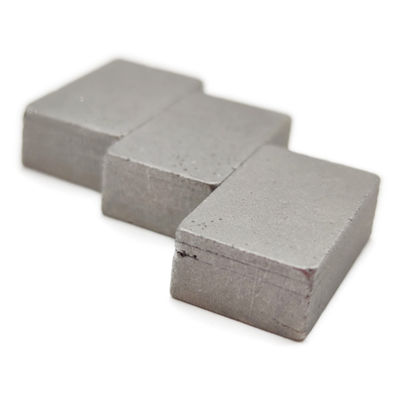 24*8.5*15mm Diamond Saw Blade Tips for Andesite Cutting TUV Certified and Flat Shape