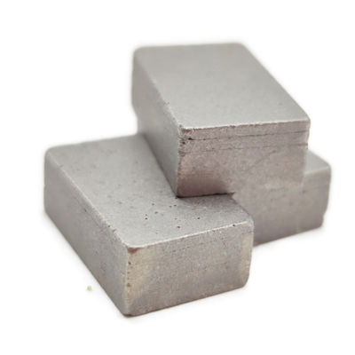24*8.5*15mm Diamond Saw Blade Tips for Andesite Cutting TUV Certified and Flat Shape