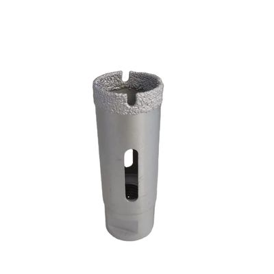 35mm Segmented Core Drill Bit for Manual Angle Grinder Dry Drilling Granite Stone Tool