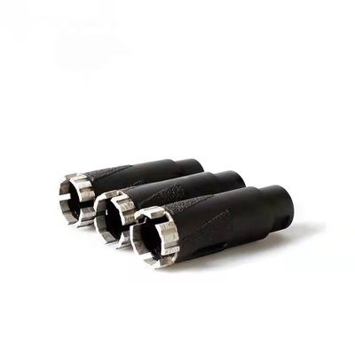35mm Segmented Core Drill Bit for Manual Angle Grinder Dry Drilling Granite Stone Tool