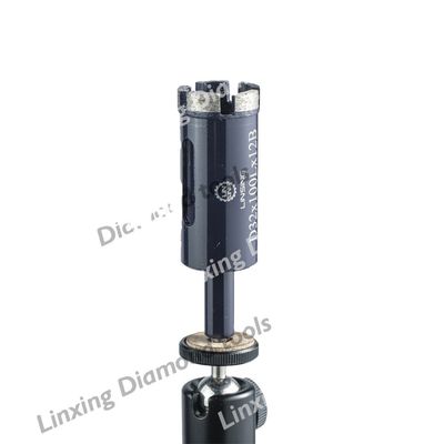 35mm Segmented Core Drill Bit for Manual Angle Grinder Dry Drilling Granite Stone Tool