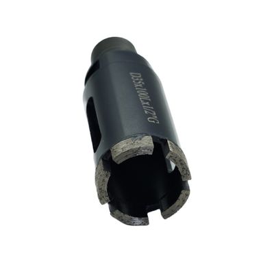 35mm Segmented Core Drill Bit for Manual Angle Grinder Dry Drilling Granite Stone Tool