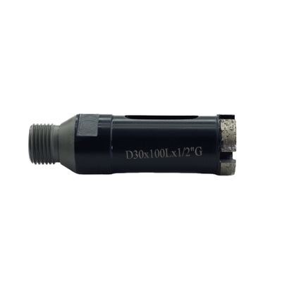 35mm Segmented Core Drill Bit for Manual Angle Grinder Dry Drilling Granite Stone Tool