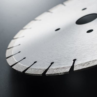 0.014in Blade Thickness Silver Brazed 400MM Diamond Horizontal Saw Blade for Marble