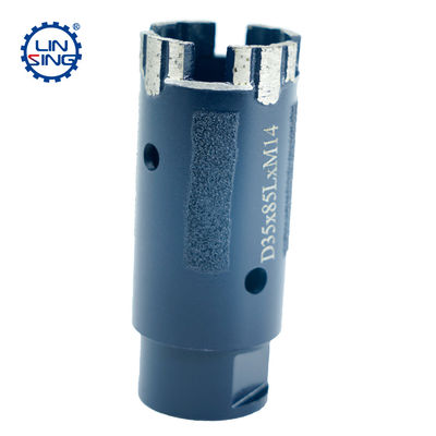 Customized Support OEM Diamond Core Drill Bit for Refractory Brick and Stone Drilling