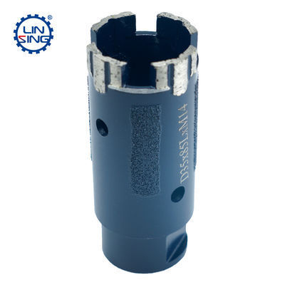 Customized Support OEM Diamond Core Drill Bit for Refractory Brick and Stone Drilling
