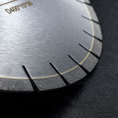 18in Sintered Brazed Diamond Saw Blade for Marble Cutting 400mm Diamond Cutting Disc