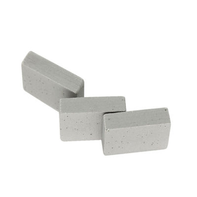 Small Gang Saw Machine Stone Cutting Tools 20*4.5/5*10 Flat Shape Segment For Marble