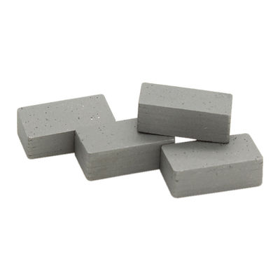 Small Gang Saw Machine Stone Cutting Tools 20*4.5/5*10 Flat Shape Segment For Marble