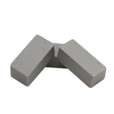 Small Gang Saw Machine Stone Cutting Tools 20*4.5/5*10 Flat Shape Segment For Marble