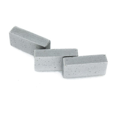 Small Gang Saw Machine Stone Cutting Tools 20*4.5/5*10 Flat Shape Segment For Marble