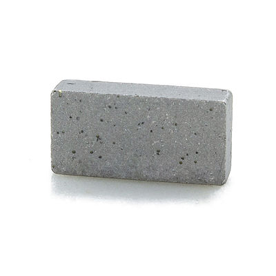 Small Gang Saw Machine Stone Cutting Tools 20*4.5/5*10 Flat Shape Segment For Marble