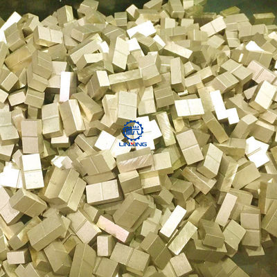 OEM Support Customized 24*8*13 mm Marble Segment for 900 mm 1200 mm Circular Saw Blade