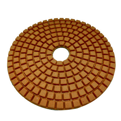 LINSING Diamond Polishing Pad Resin Bond Diamond Hand Pad for ODM Customized Support