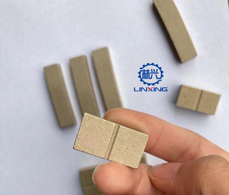 OEM Support Customized 24*8*13 mm Marble Segment for 900 mm 1200 mm Circular Saw Blade