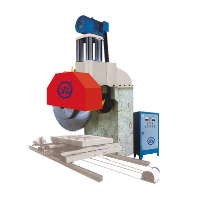 Single Arm Multi-blade Stone Cutting Machine for Granite Block in Red Stone Machinery