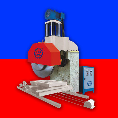 Single Arm Multi-blade Stone Cutting Machine for Granite Block in Red Stone Machinery