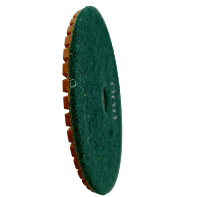 LINSING Diamond Polishing Pad Resin Bond Diamond Hand Pad for ODM Customized Support