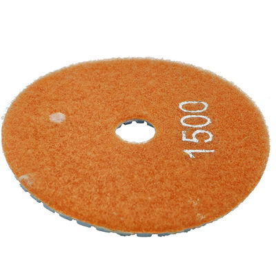 LINSING Diamond Polishing Pad Resin Bond Diamond Hand Pad for ODM Customized Support