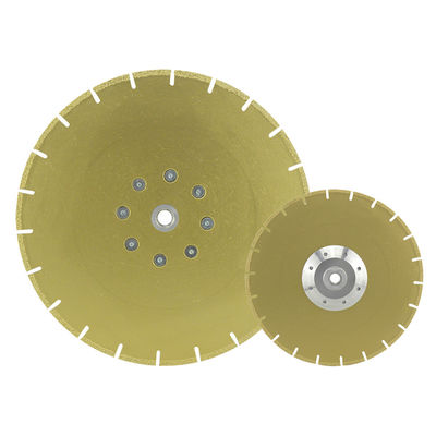 D180mm Industrial Grade Segmented Vacuum Brazed Diamond Saw Blade for Marble Cutting