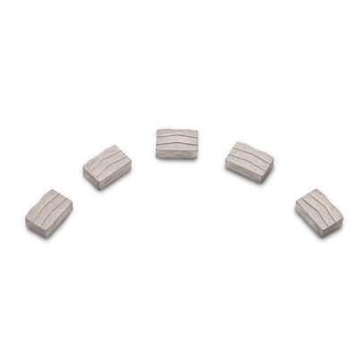Durable M shape 24*7.6/8.4*15 mm granite diamond segment for 6.5mm multi cutter blade