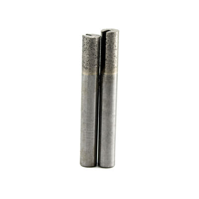 Sintered Beads Engraving Bit for CNC Stone Milling Bottom Slotted in Technical Design