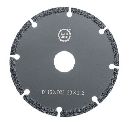 Vacuum Brazed Diamond Saw Blade for Wood and Marble Cutting Sheet Metal Cutting Tools
