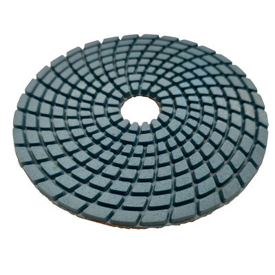 Long Life Span 7&quot; 180mm Diamond Polishing Pads for Professional Resin Diamond Powder