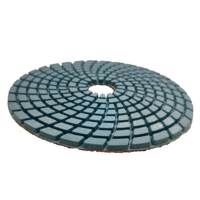 Long Life Span 7&quot; 180mm Diamond Polishing Pads for Professional Resin Diamond Powder