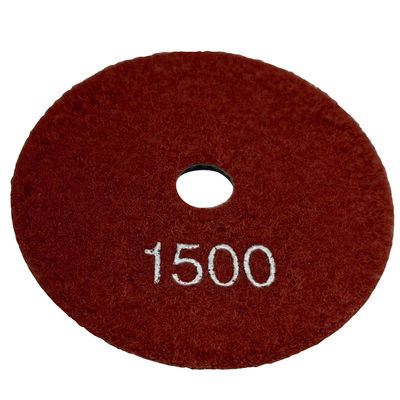 Long Life Span 7&quot; 180mm Diamond Polishing Pads for Professional Resin Diamond Powder