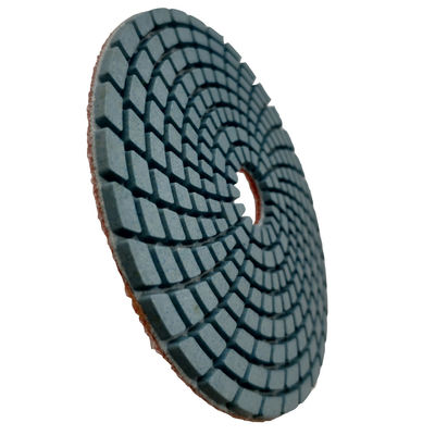 Long Life Span 7&quot; 180mm Diamond Polishing Pads for Professional Resin Diamond Powder