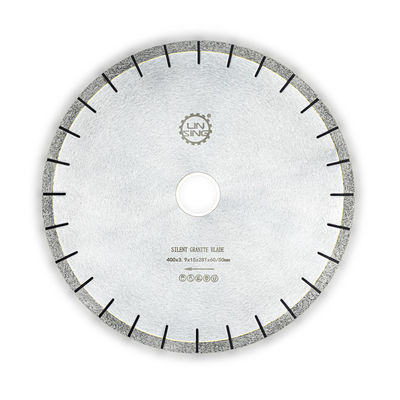 High Frequency Welding 350MM Diamond Saw Blade for Cutting Granite on Bridge Saw Machine